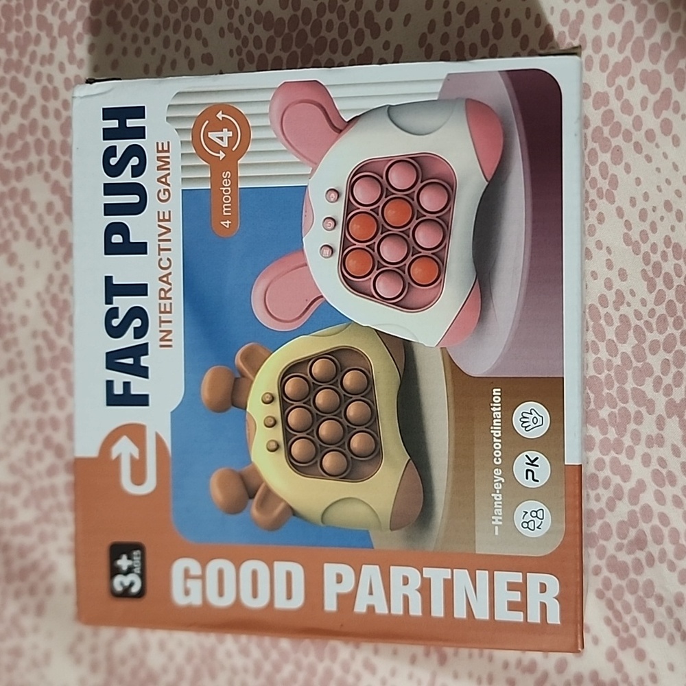 NEW fast push interactive game